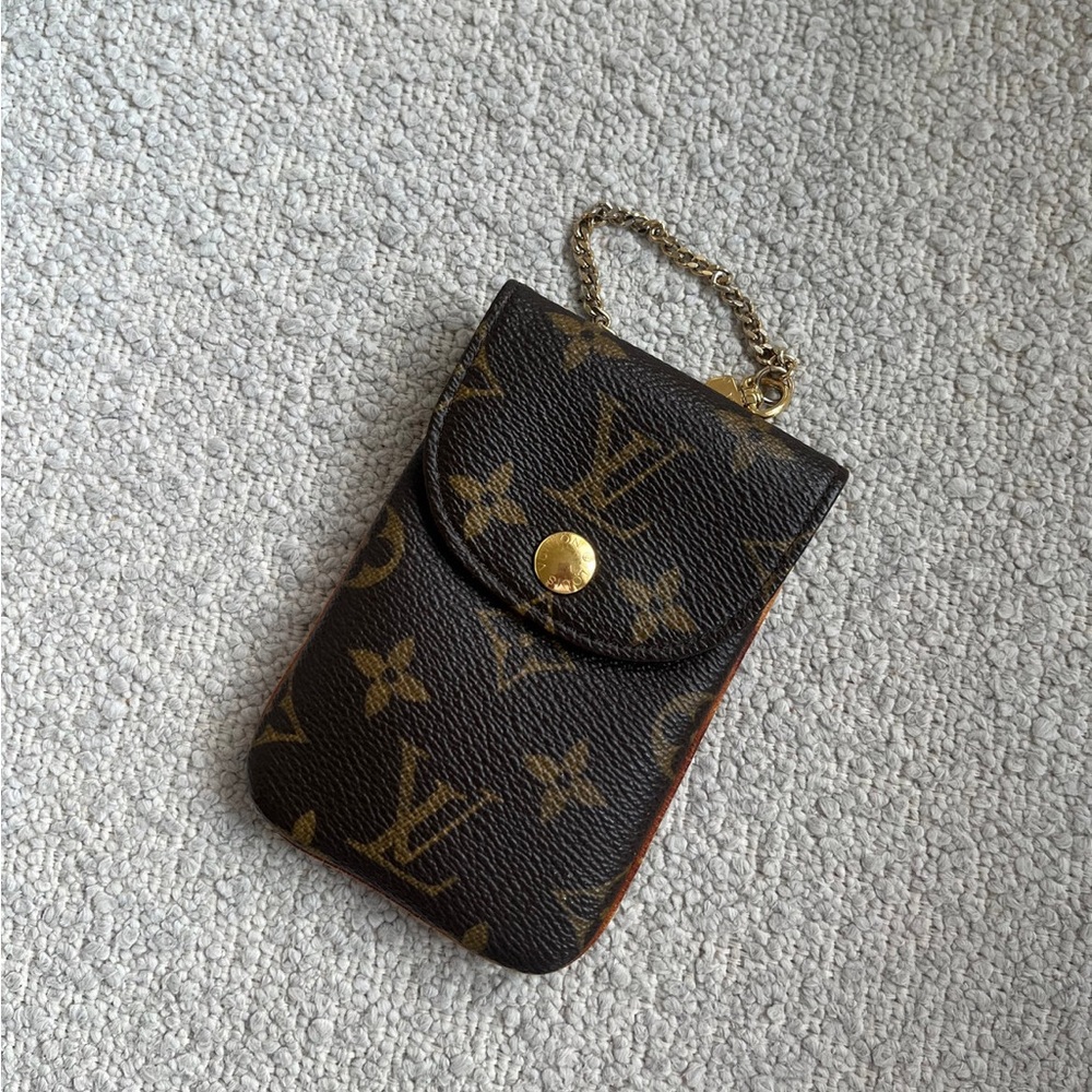 Louis Vuitton Monogram Etui Telephone Pouch